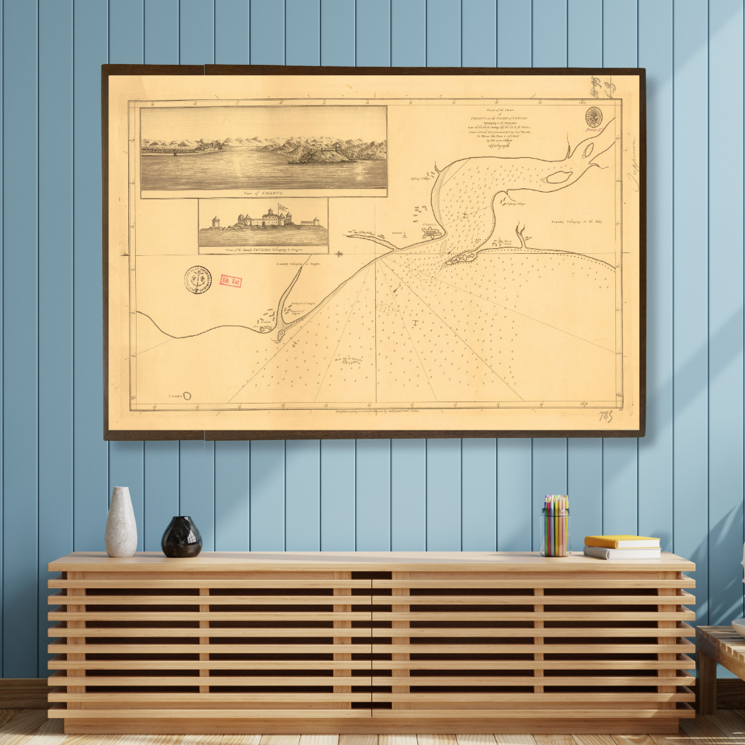 Chaoul Port, Colaba and the Konkan Coast (Maratha Territory), 1784