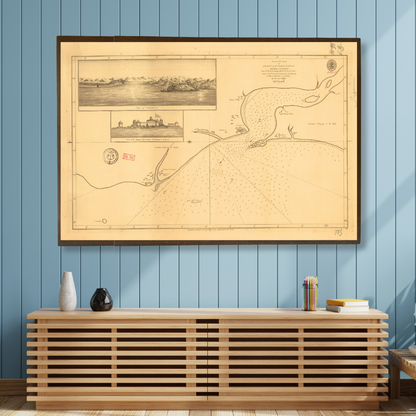 Chaoul Port, Colaba and the Konkan Coast (Maratha Territory), 1784