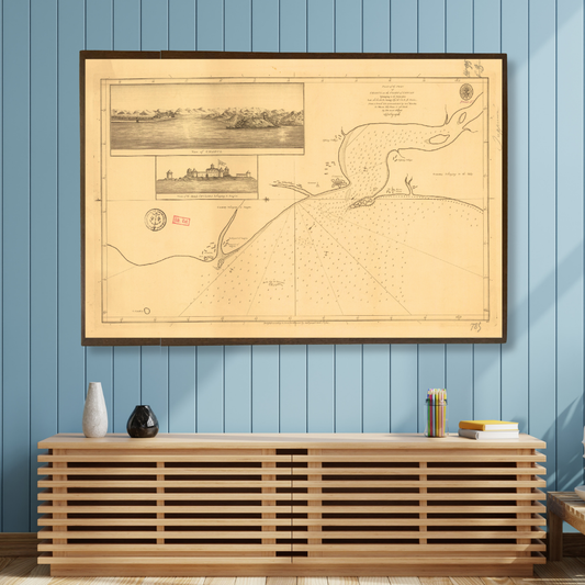 Chaoul Port, Colaba and the Konkan Coast (Maratha Territory), 1784