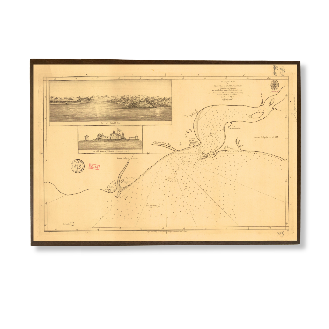 Chaoul Port, Colaba and the Konkan Coast (Maratha Territory), 1784