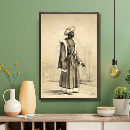 Dhullo, Head office clerk, Calcutta, 1844