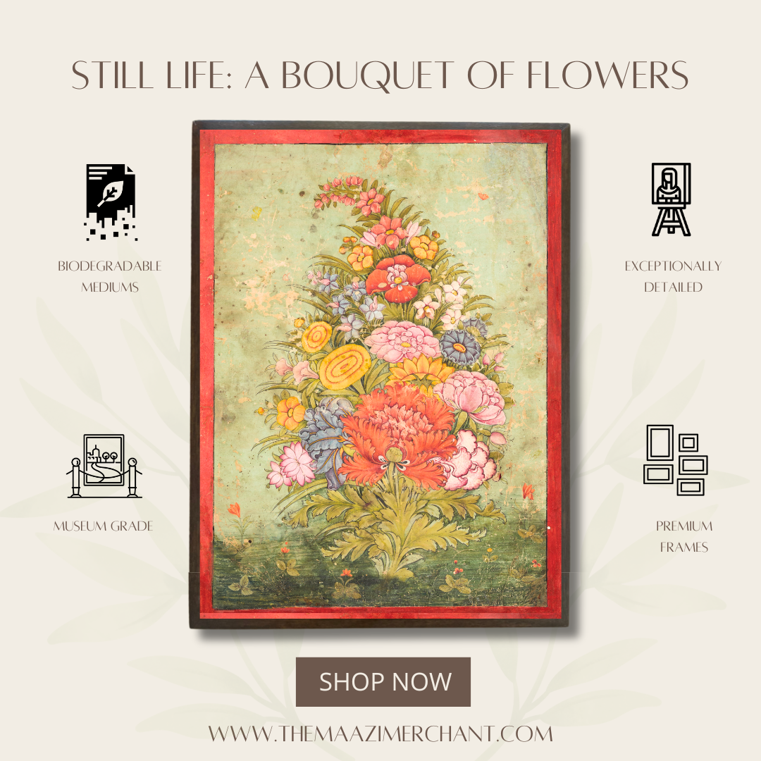 Still Life: A bouquet of flowers