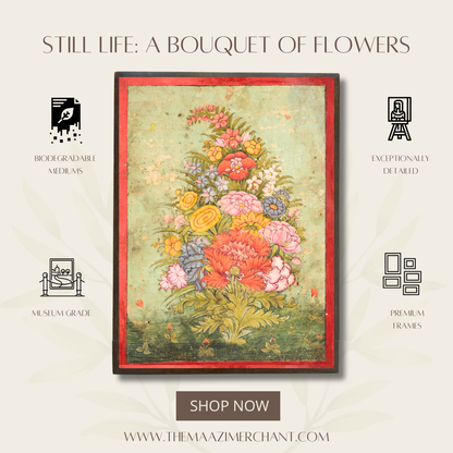Still Life: A bouquet of flowers
