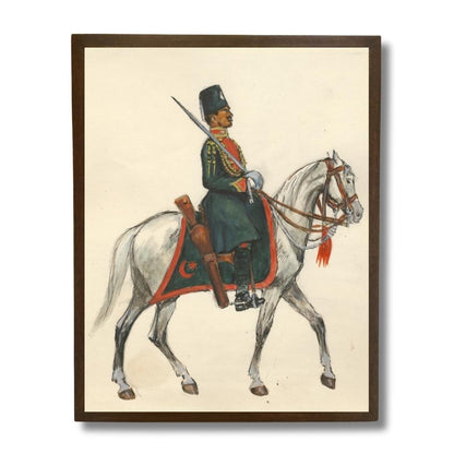 Officer of the Bahawalpur Cavalry