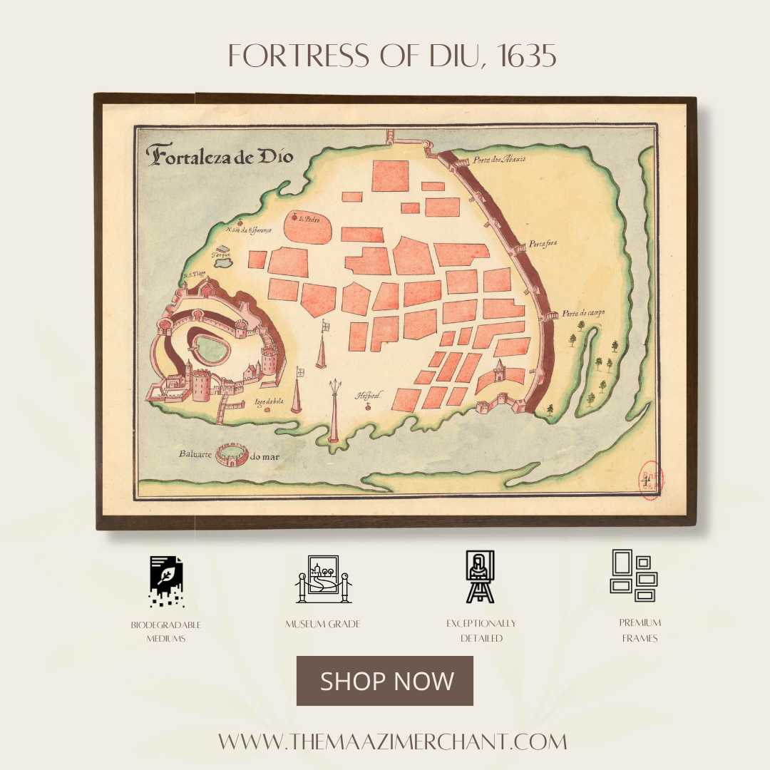 Fortress of Diu, 1635