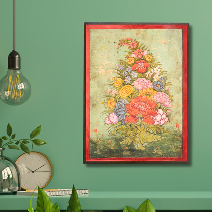 Still Life: A bouquet of flowers
