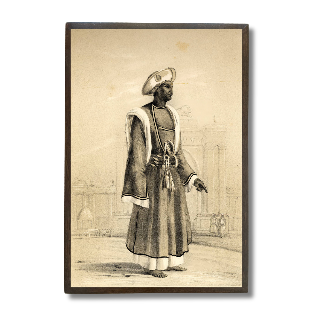 Dhullo, Head office clerk, Calcutta, 1844