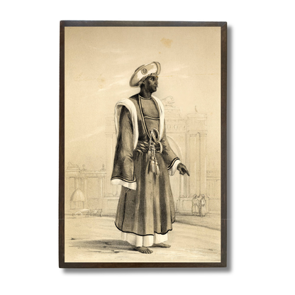 Dhullo, Head office clerk, Calcutta, 1844