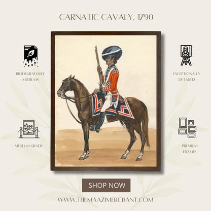 Carnatic Cavalry, 1790