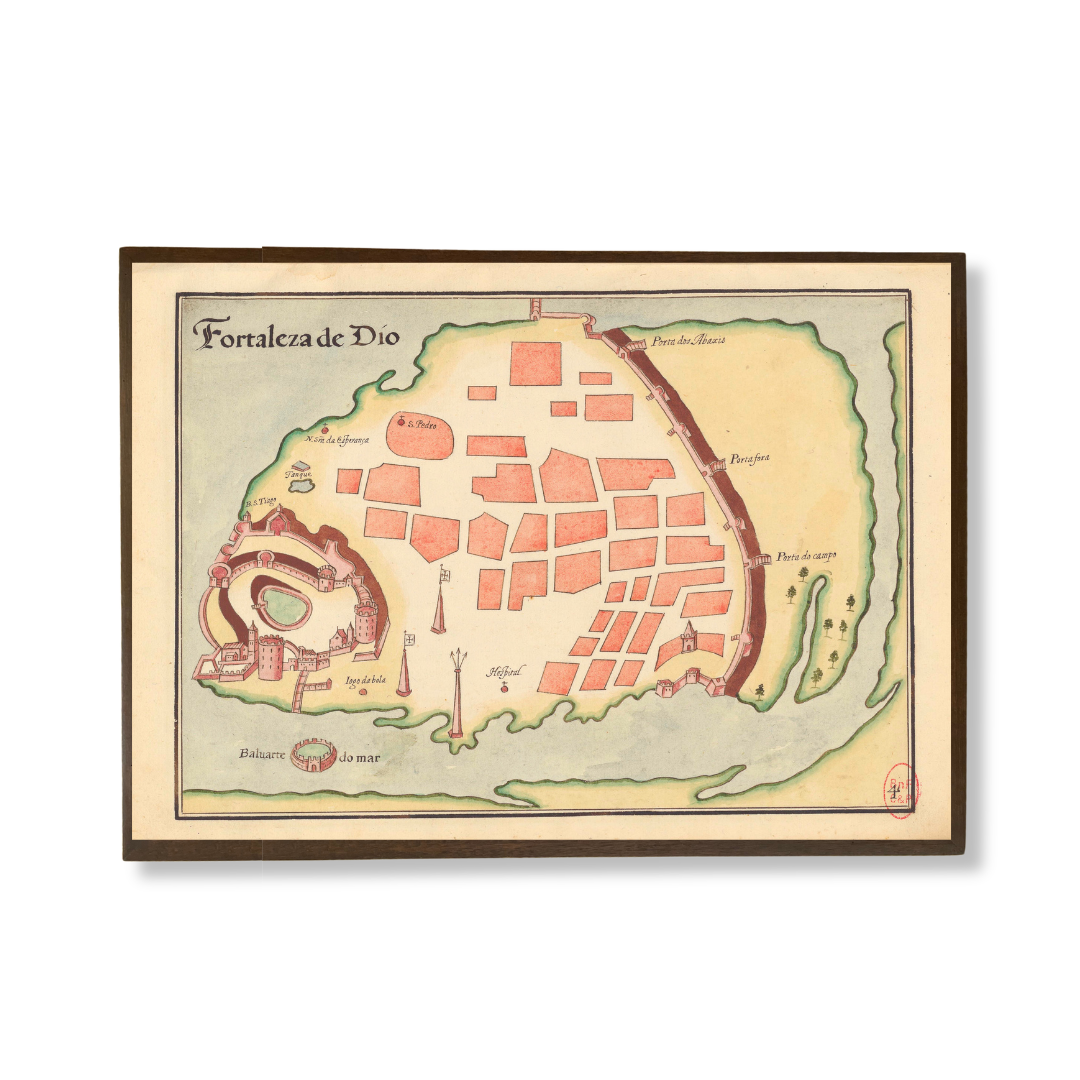 Fortress of Diu, 1635
