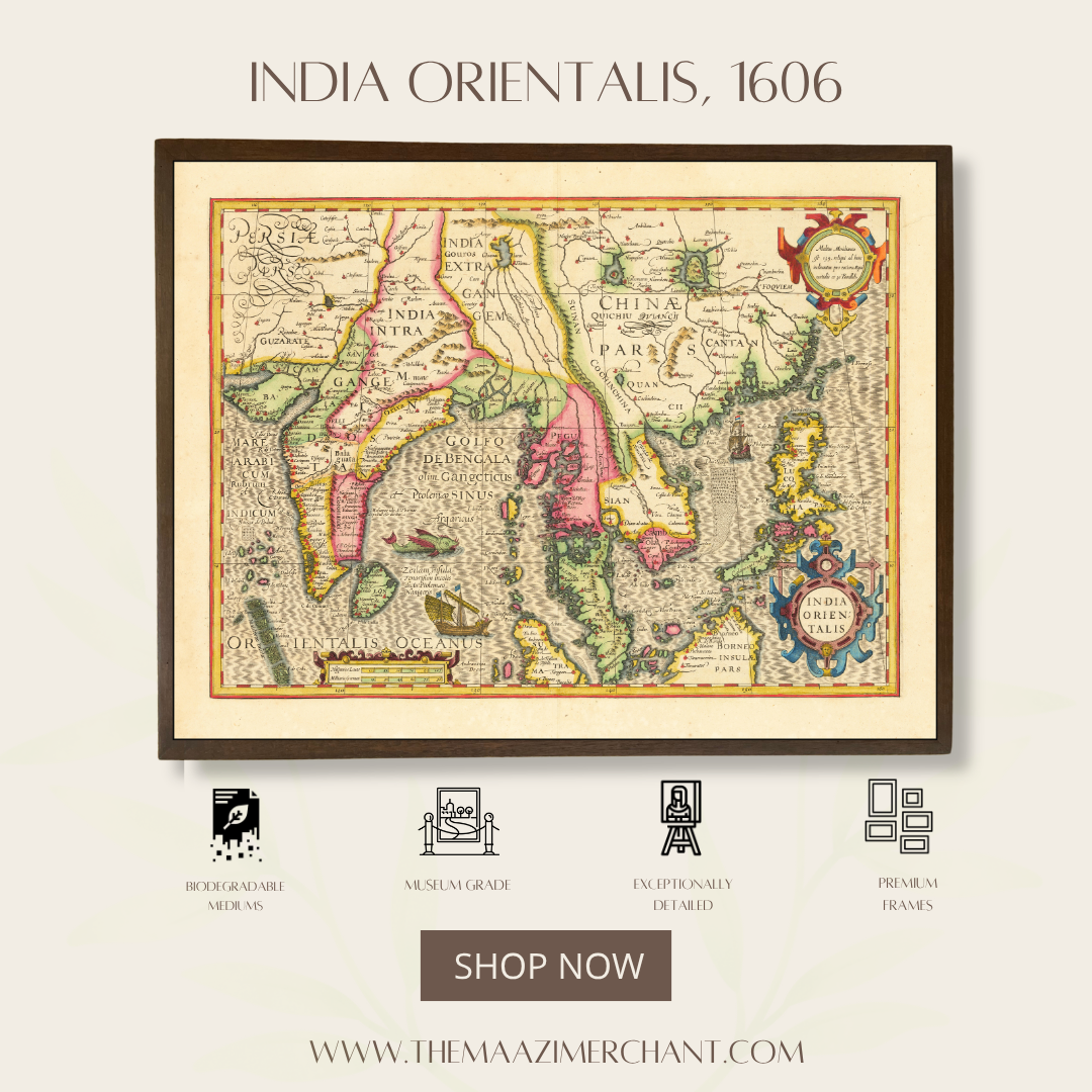 India Orientalis, 1606