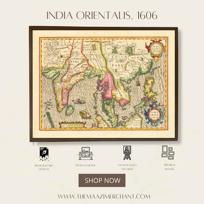 India Orientalis, 1606
