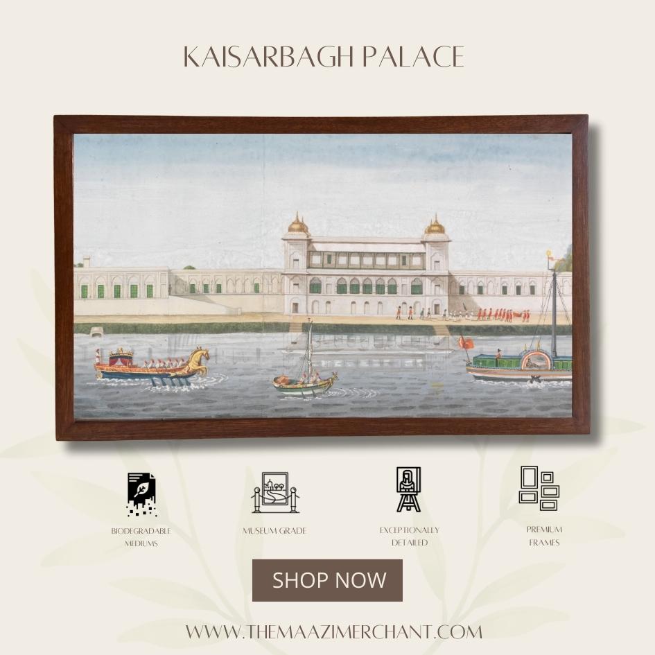 Kaisarbagh Palace