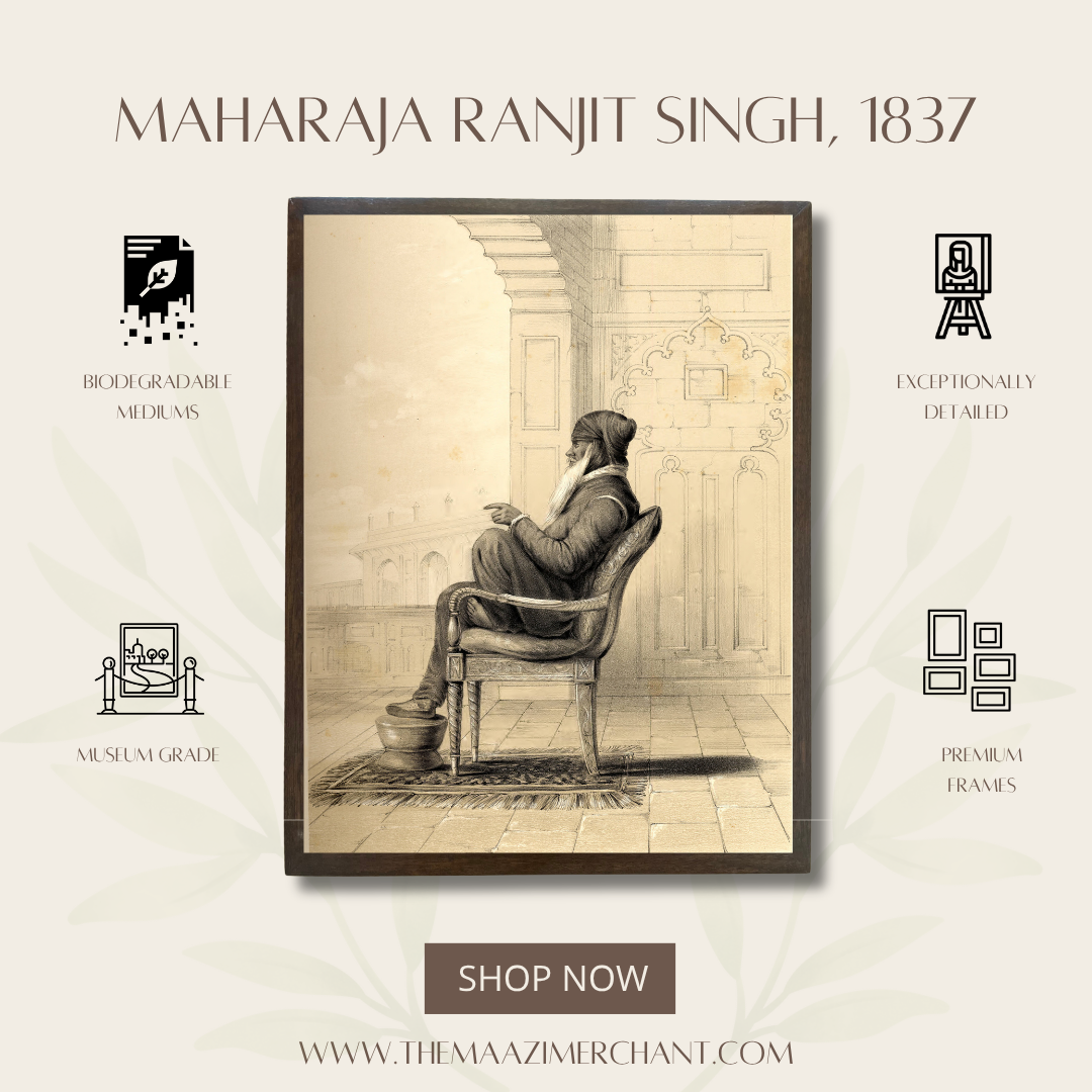 Maharaja Ranjit Singh, 1837