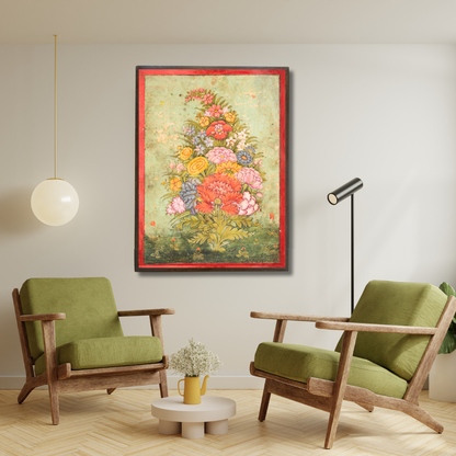 Still Life: A bouquet of flowers