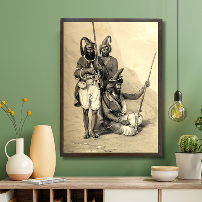 The Immortals, 1844