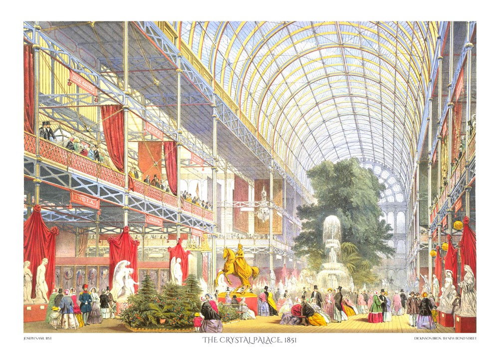 The Crystal Palace, 1851