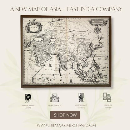 A new map of Asia - East India Company