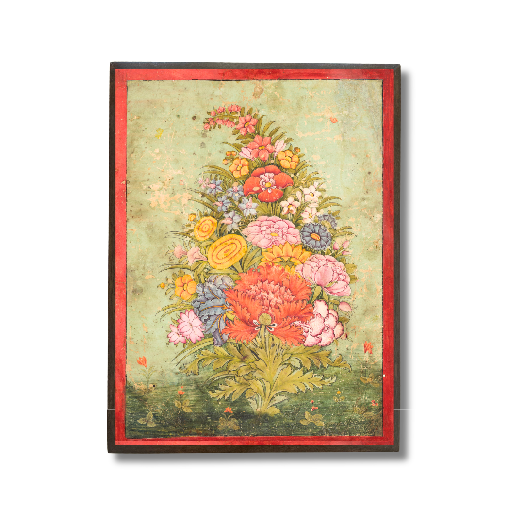 Still Life: A bouquet of flowers