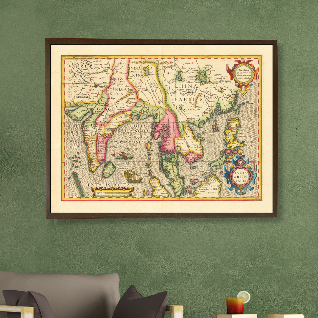 India Orientalis, 1606