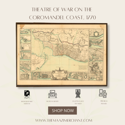 Theatre of War on the Coromandel Coast, 1770