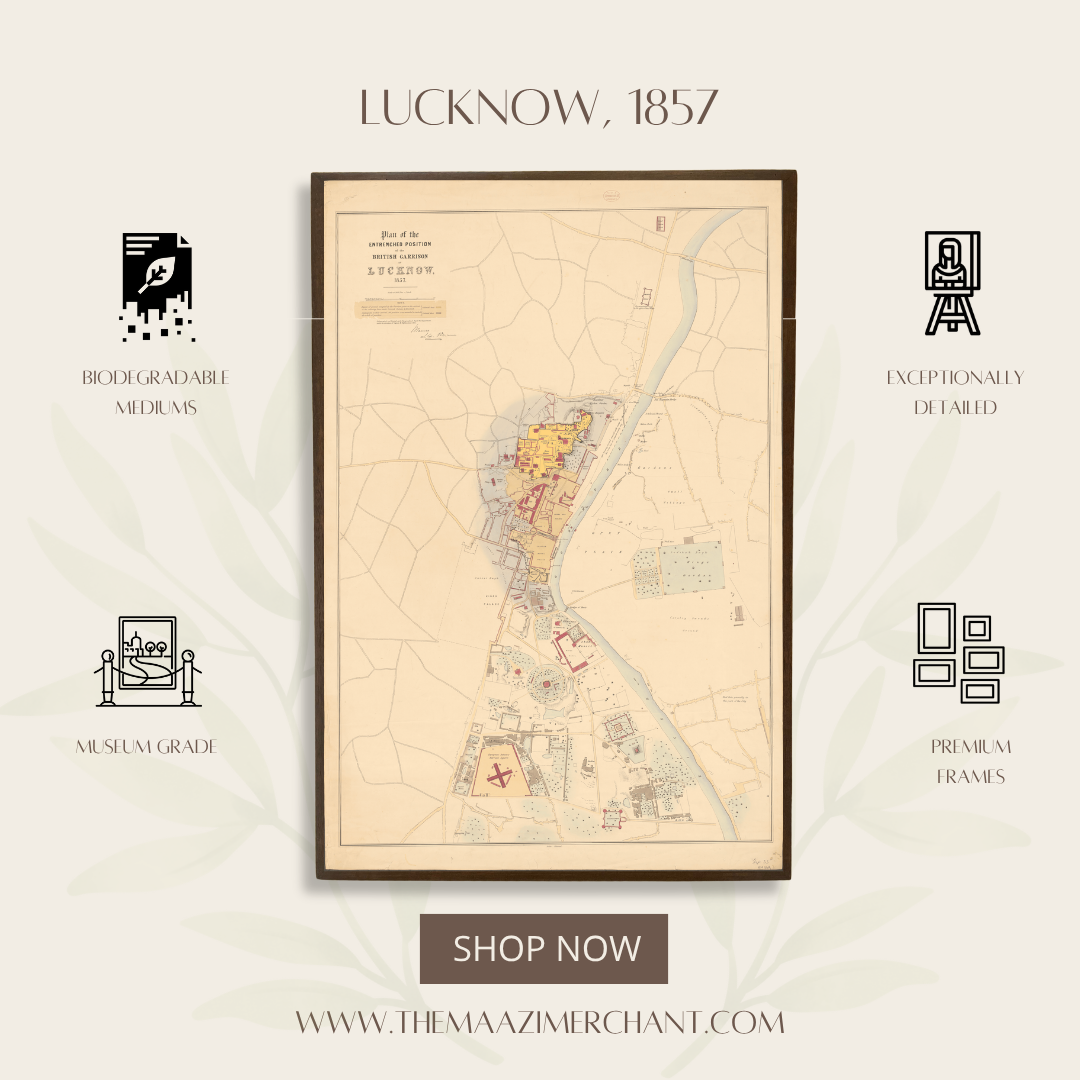Lucknow, 1857