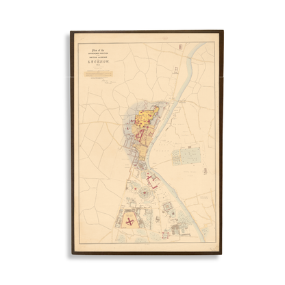Lucknow, 1857