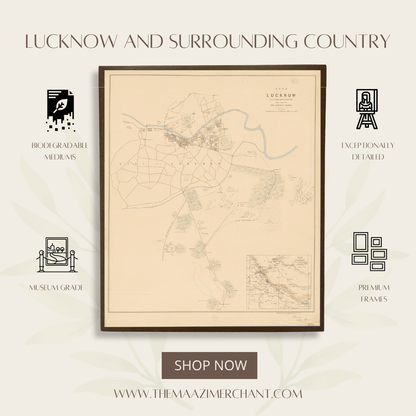 Lucknow and surrounding country