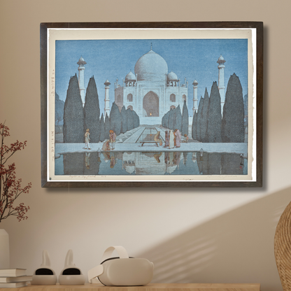 Taj Mahal at night
