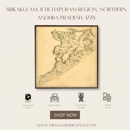 Srikulam, Ichchapuram Region, Northern Andra Pradesh, 1778