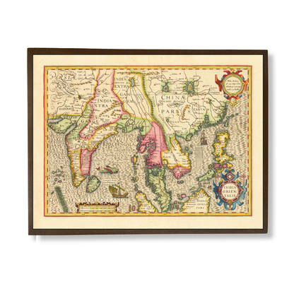 India Orientalis, 1606