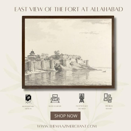 East View of the Fort at Allahabad