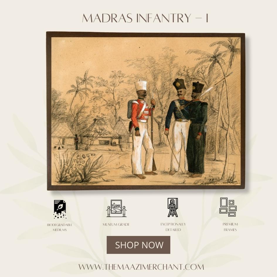 Madras Infantry - I