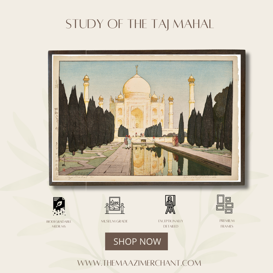 Study of the Taj Mahal