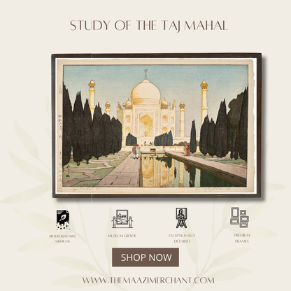 Study of the Taj Mahal
