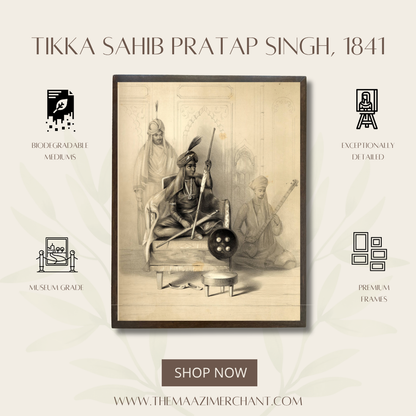 Tikka Sahib Pratap Singh, 1841