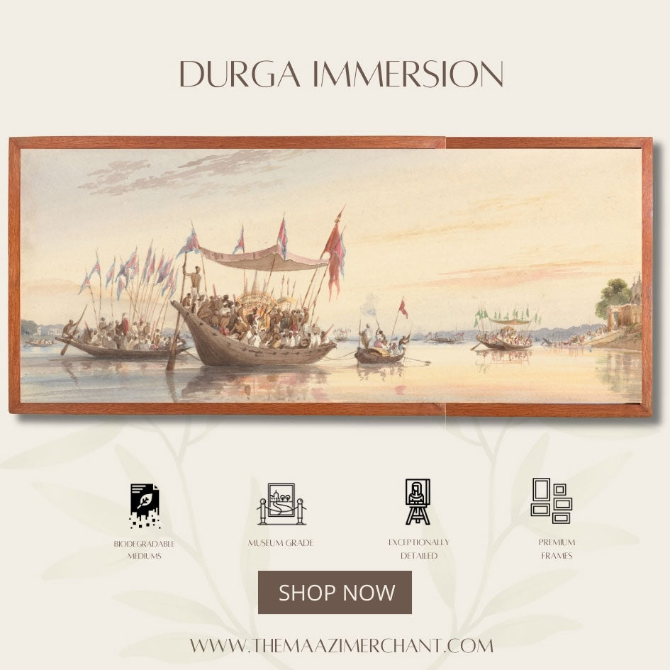 Durga immersion