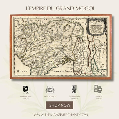 L'empire du Grand Mogol