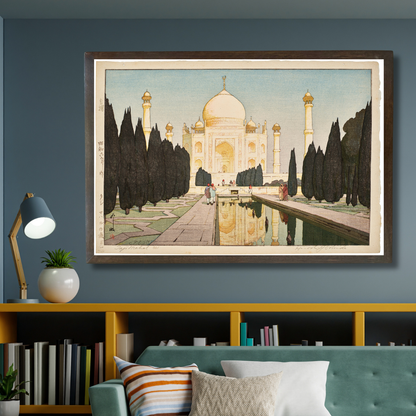 Study of the Taj Mahal