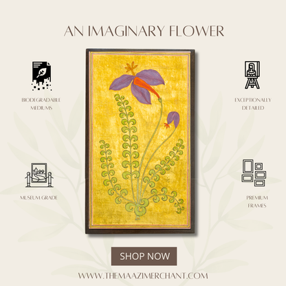 An Imaginary Flower