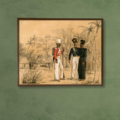 Madras Infantry - I