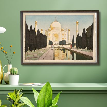 Study of the Taj Mahal