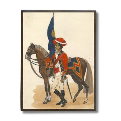 Indian Officer of the Carnatic Cavalry