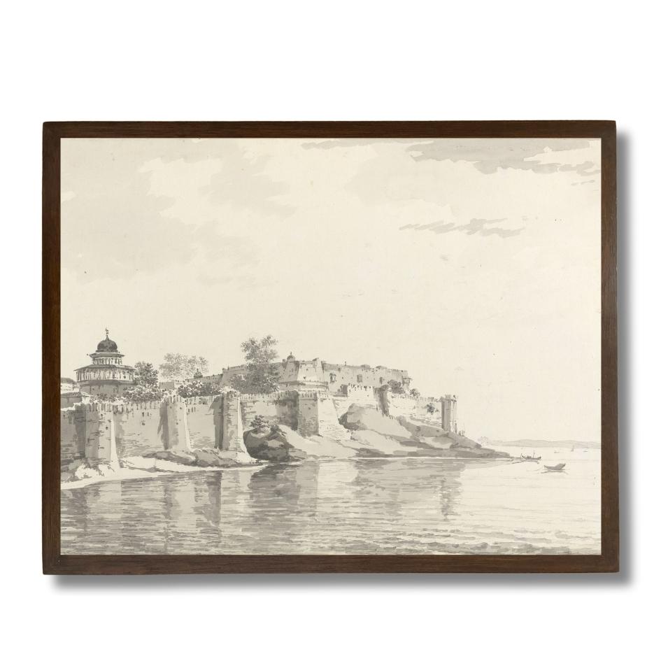 East View of the Fort at Allahabad