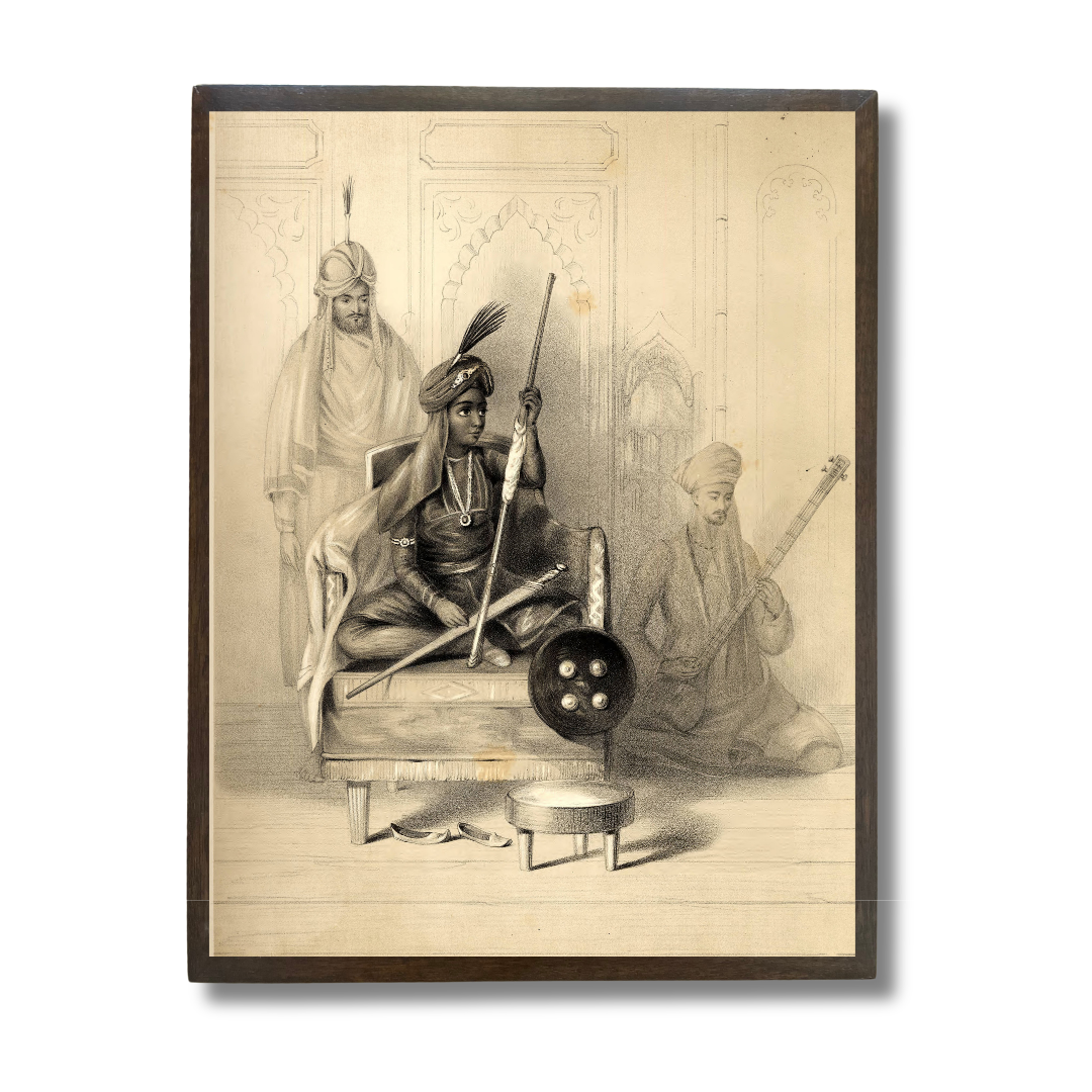 Tikka Sahib Pratap Singh, 1841