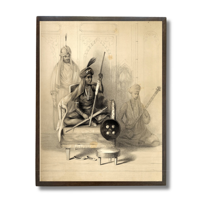 Tikka Sahib Pratap Singh, 1841