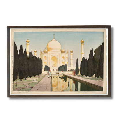 Study of the Taj Mahal