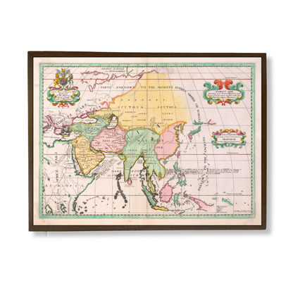 A New map of ancient Asia, 1700