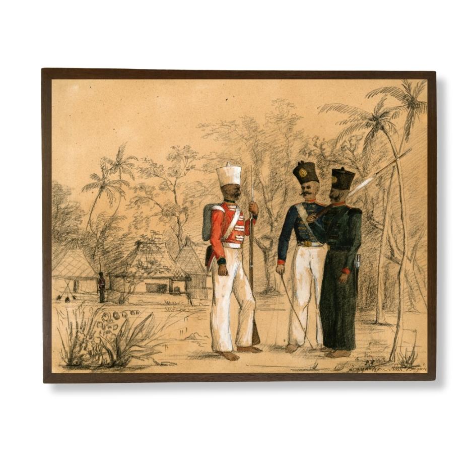 Madras Infantry - I