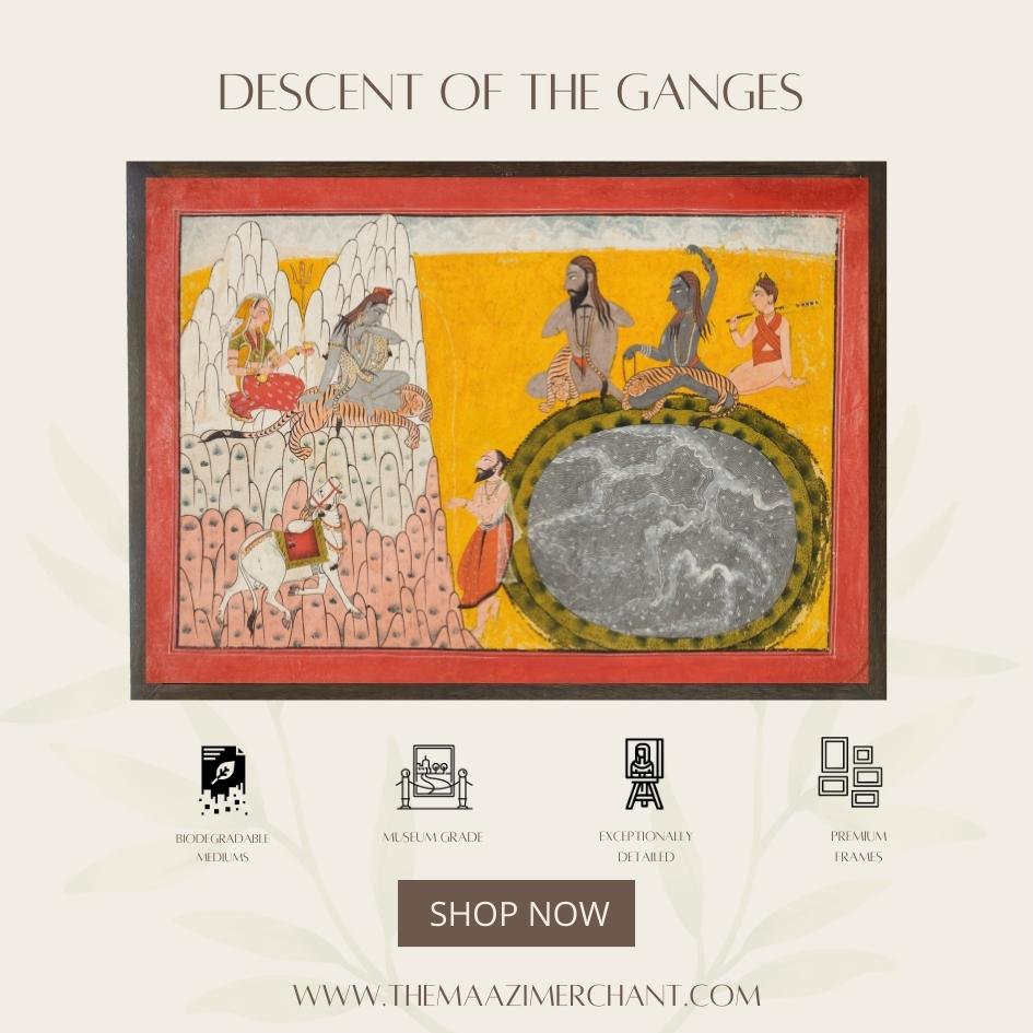 Descent of the Ganges